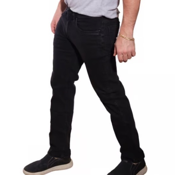 THE PERFECT JEANS NYC ATHLETIC FIT STEELE-DKCHARCL - 33 X 32 - Picture 2 of 6